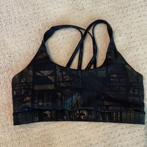 Lulu Lemon sports bra